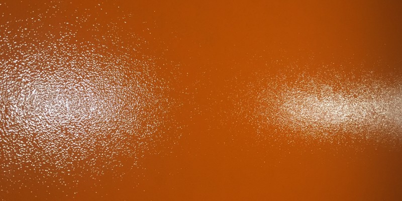 Portakal Kabuğu Görünümlü - Tekstürlü Epoksi Zemin Kaplama